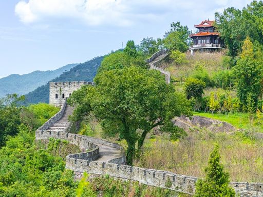 Taizhou Prefecture City Wall 台州府城墙