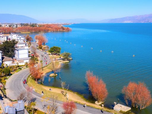 Erhai Ecological Corridor 洱海生态廊道