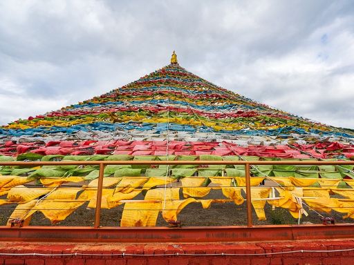 Big Prayer Flags大经幡