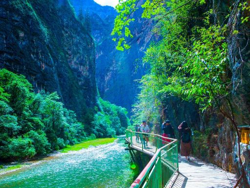 BALAGEZONG香格里拉大峡谷