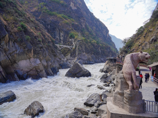 Tiger Leaping Gorge 虎跳峡