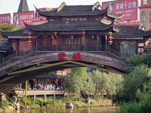 Songcheng Scenic Area杭州宋城景区1