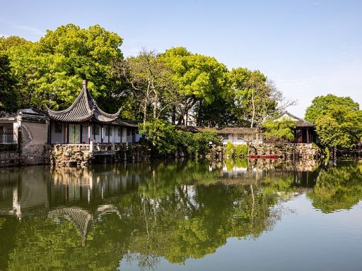 Canglang Pavilion沧浪亭