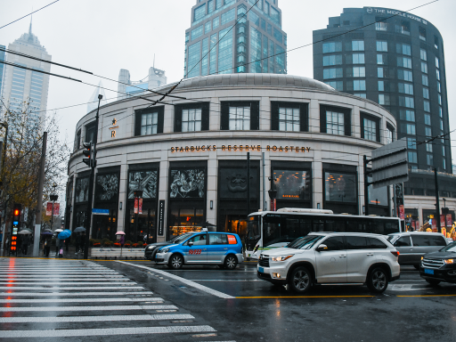Starbucks Reserve Roastery In Shanghai