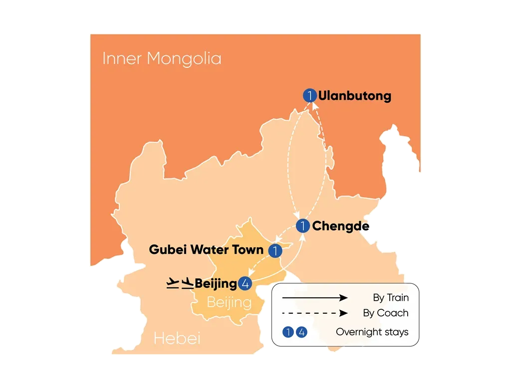 Tour Route Map