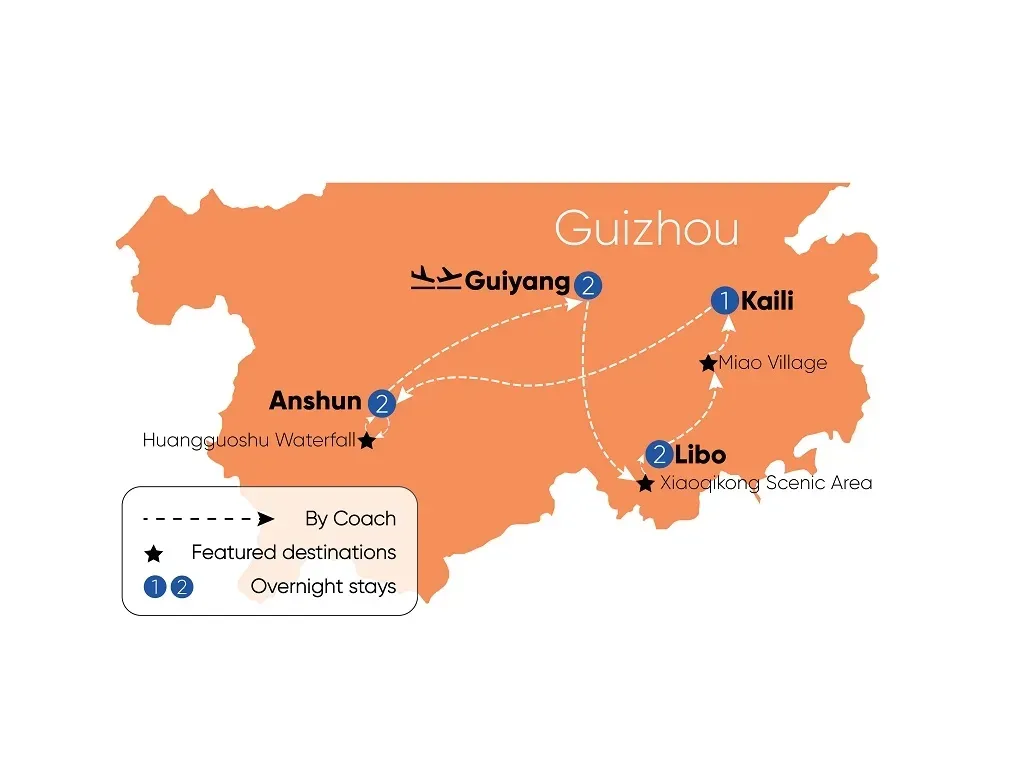 Tour Route Map