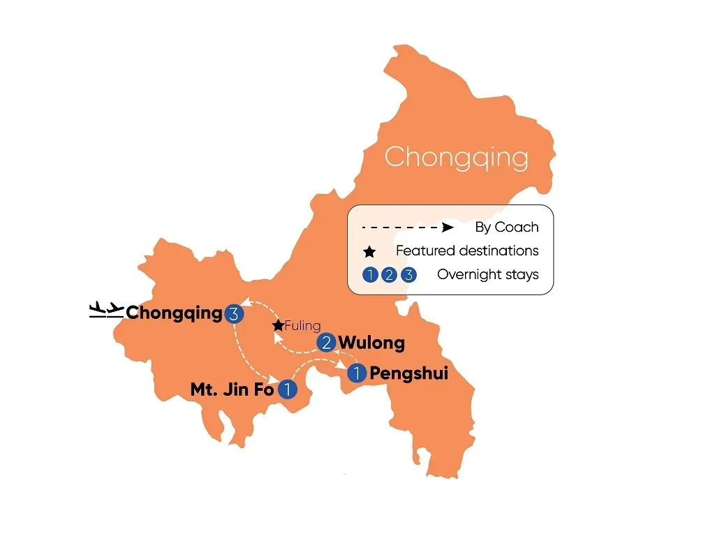 Tour Route Map