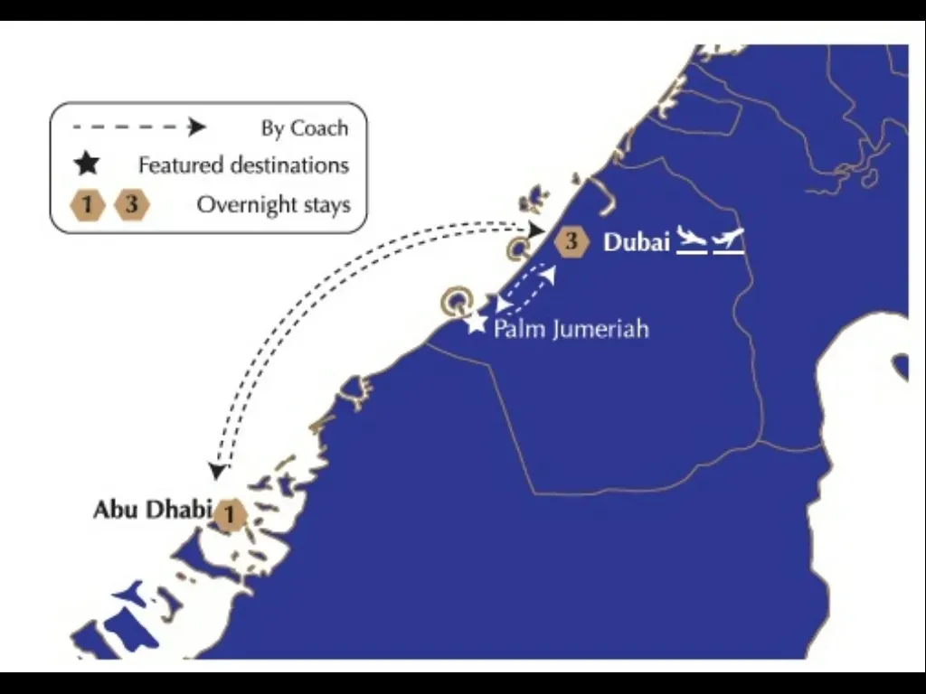 Tour Route Map
