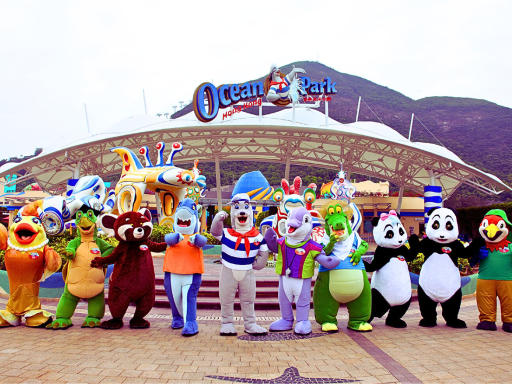 4D3N HONG KONG + OCEAN PARK