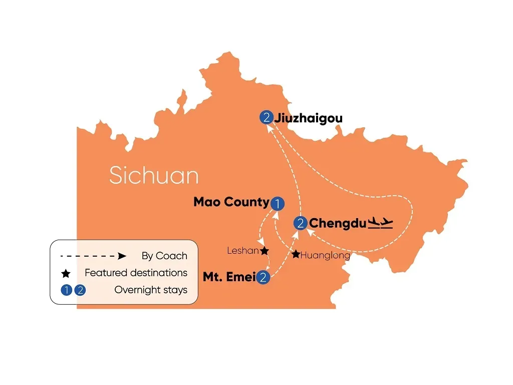 Tour Route Map