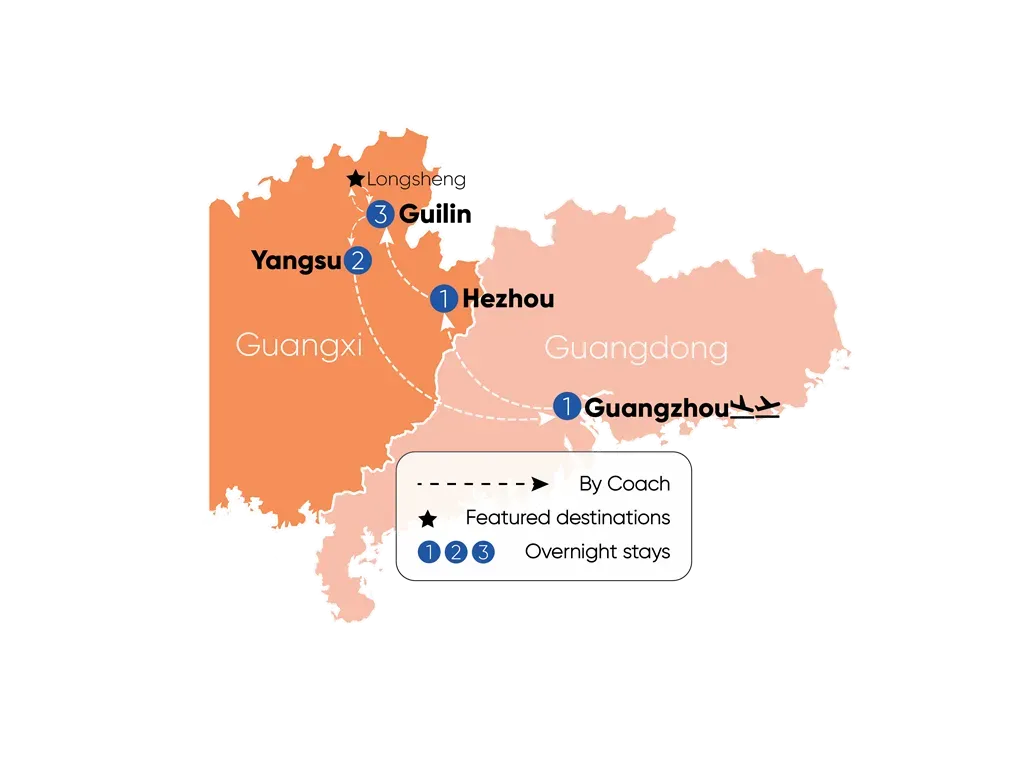 Tour Route Map