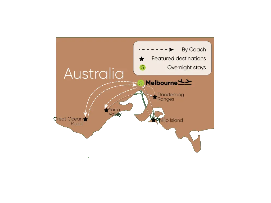 Tour Route Map