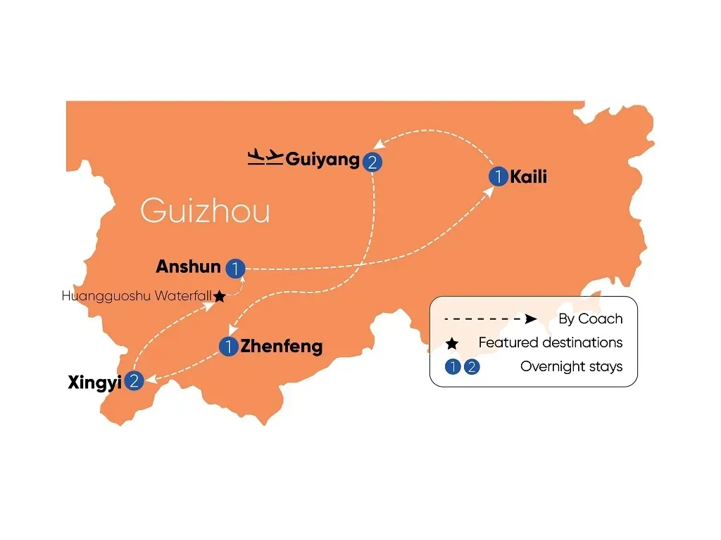 Tour Route Map