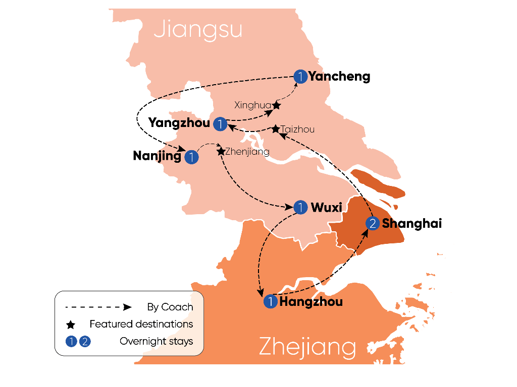 Tour Route Map