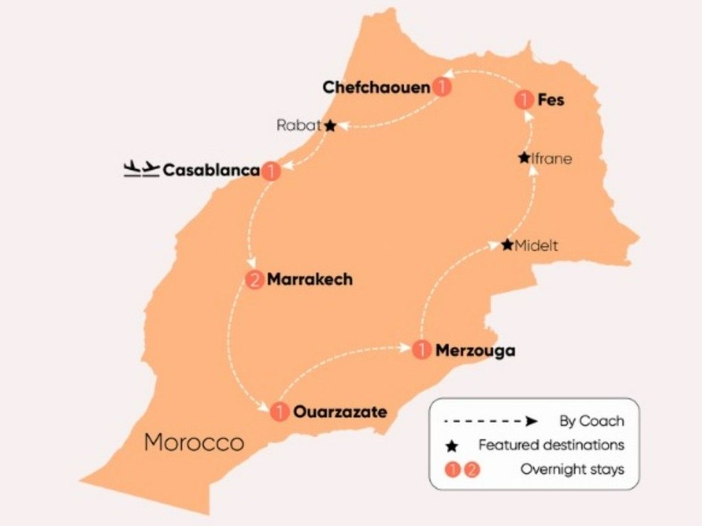 Tour Route Map