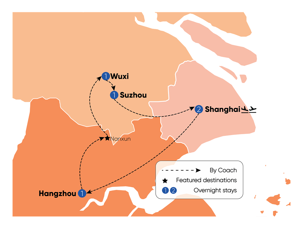 Tour Route Map