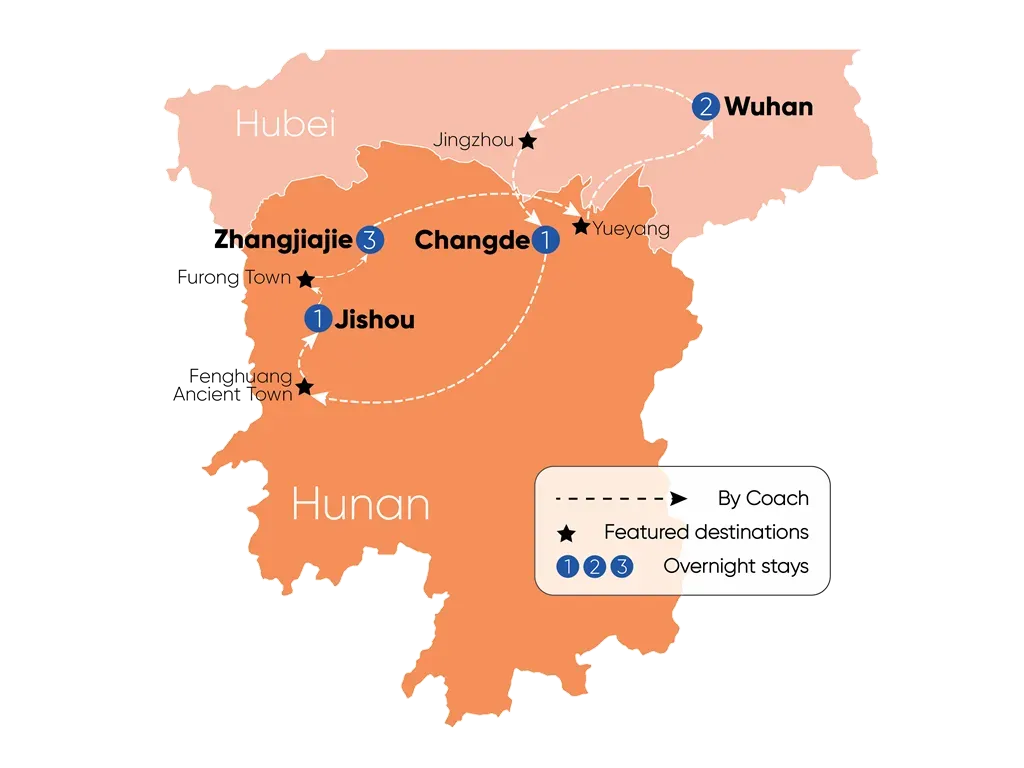 Tour Route Map