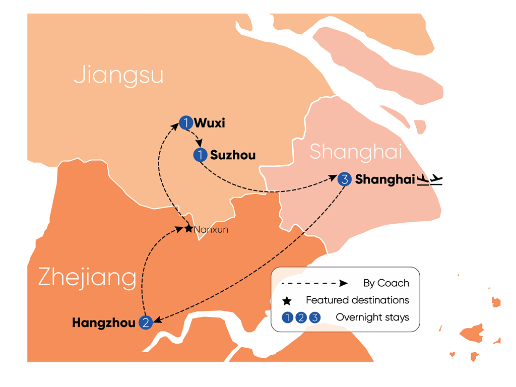 Tour Route Map