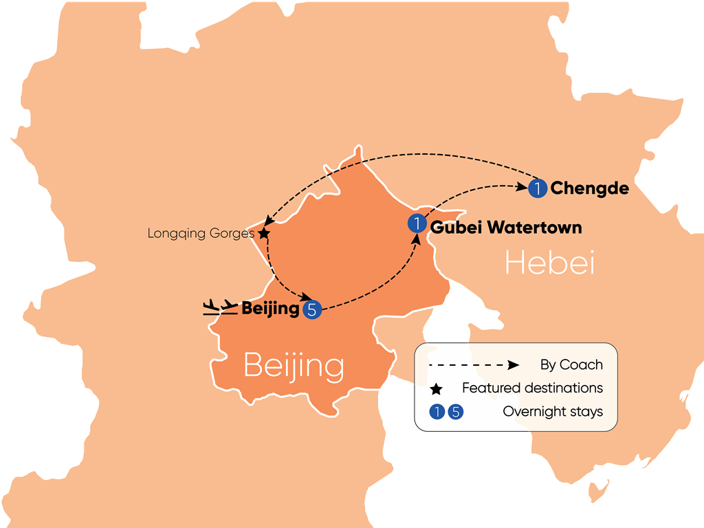 Tour Route Map