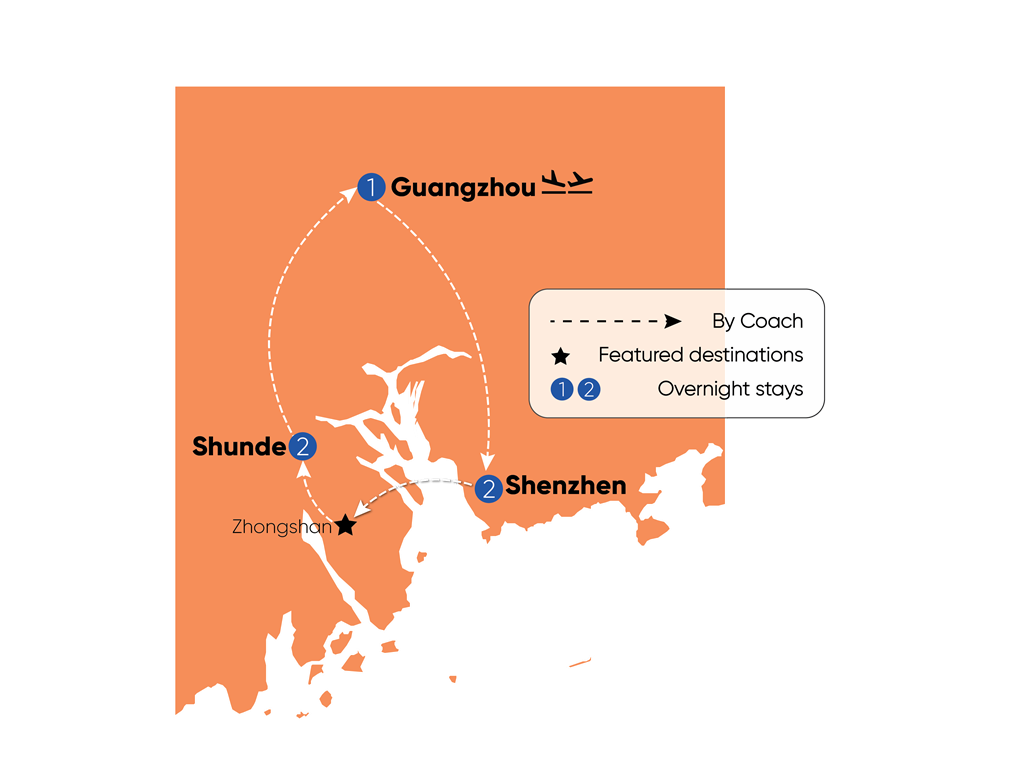 Tour Route Map