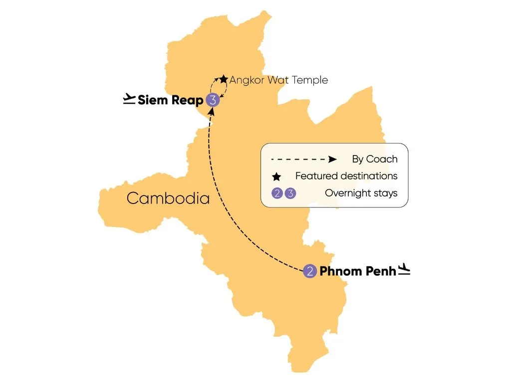 Tour Route Map
