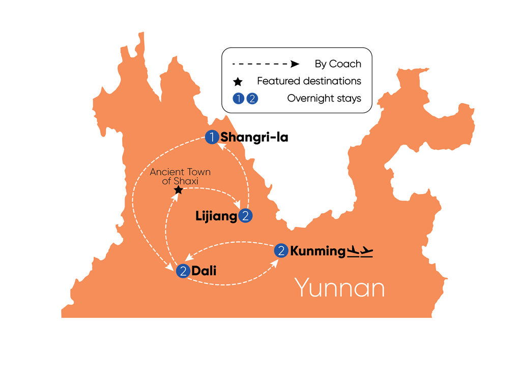 Tour Route Map