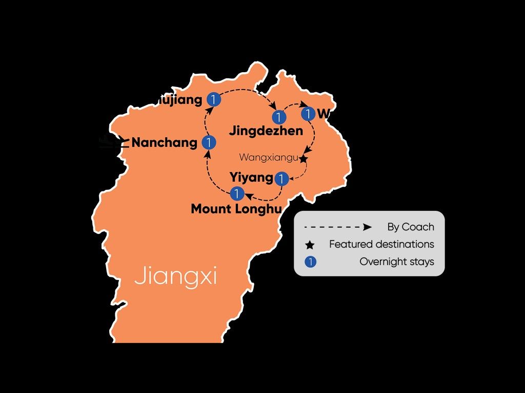 Tour Route Map