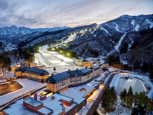4D3N LOTTE ARAI RESORT SNOW FUN