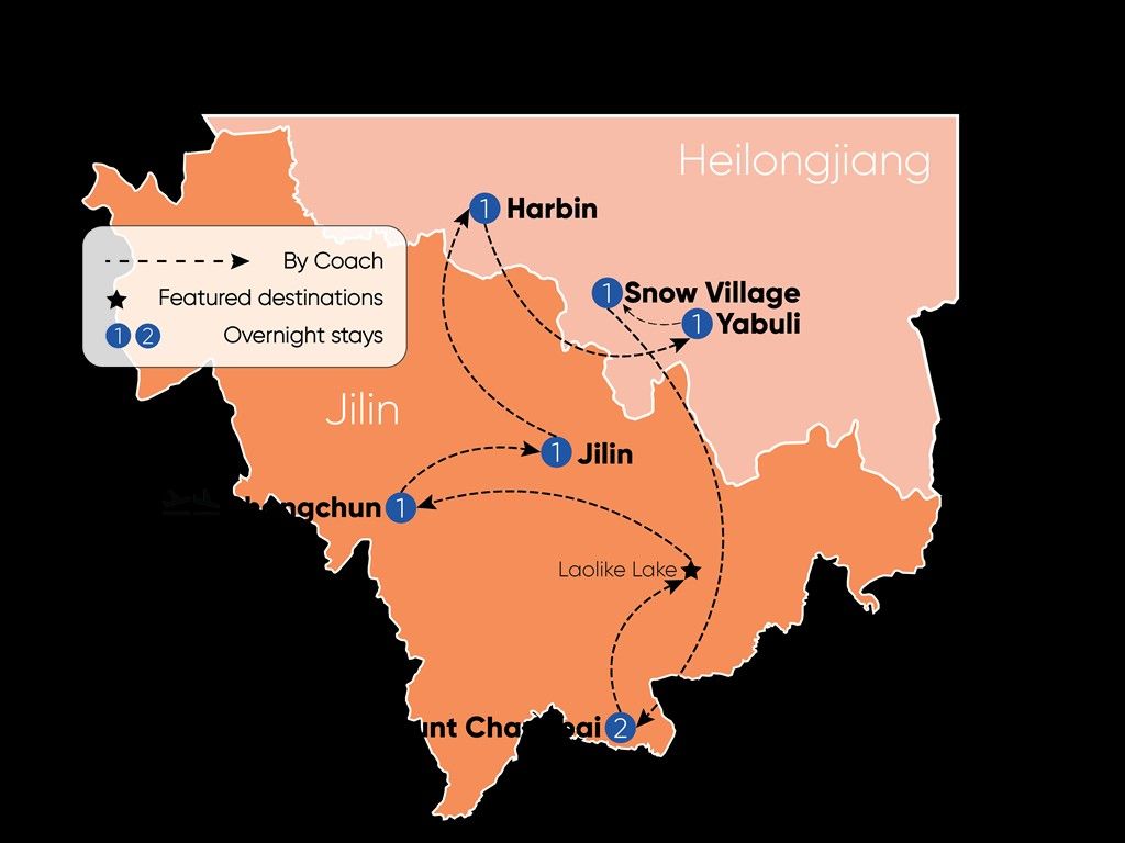Tour Route Map