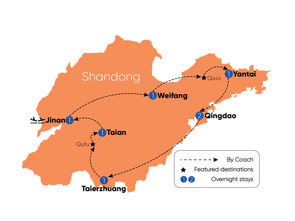 Tour Route Map