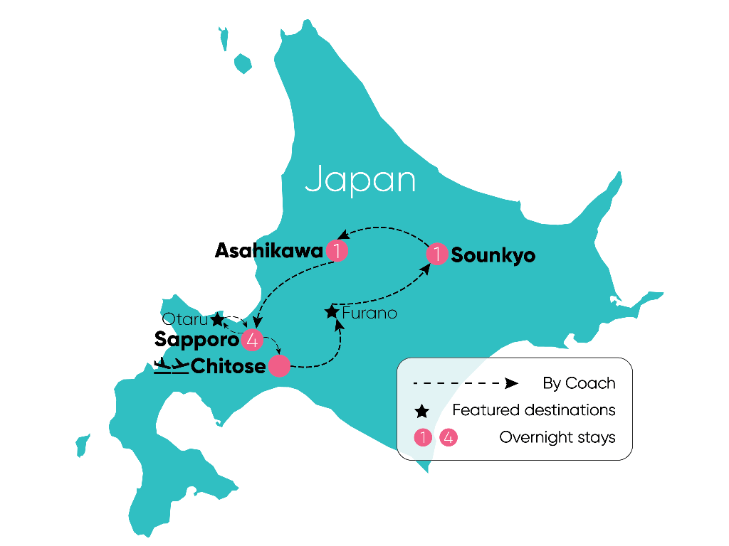Tour Route Map