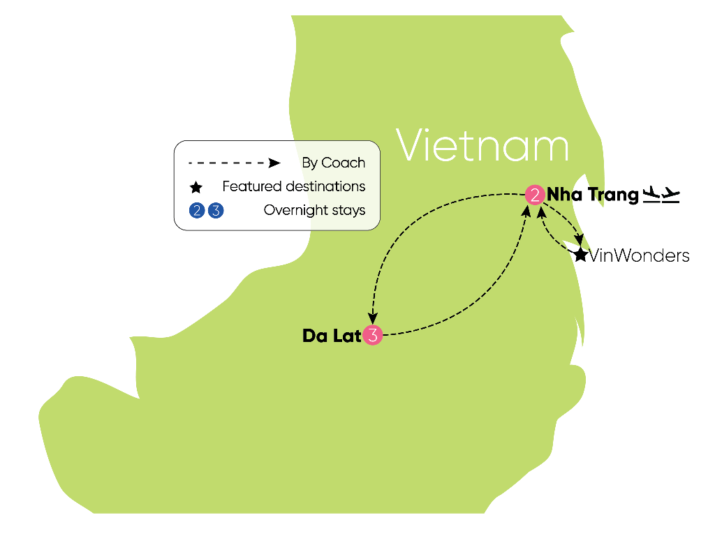Tour Route Map