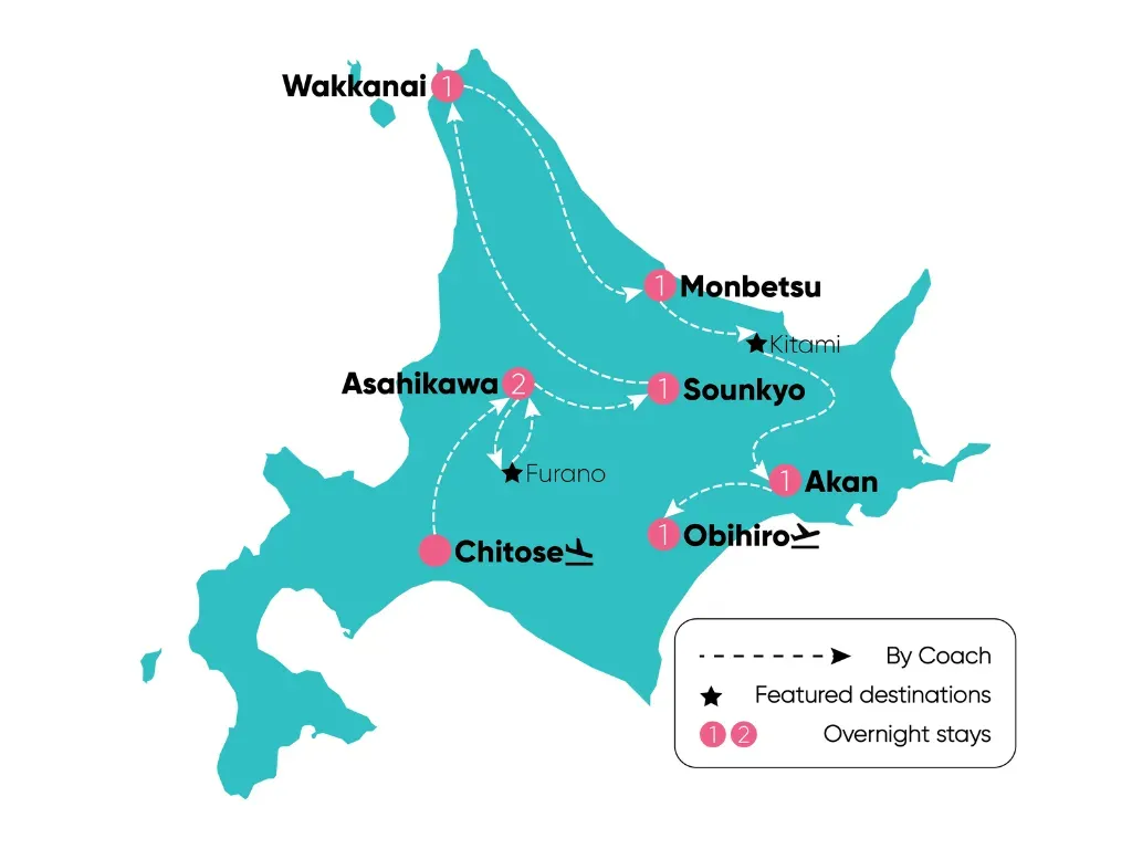 Tour Route Map