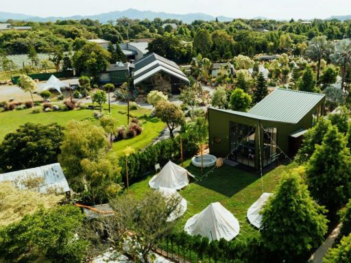 6D5N TAIWAN TAIWAN WESTERN GLAMPING KIDS FUN