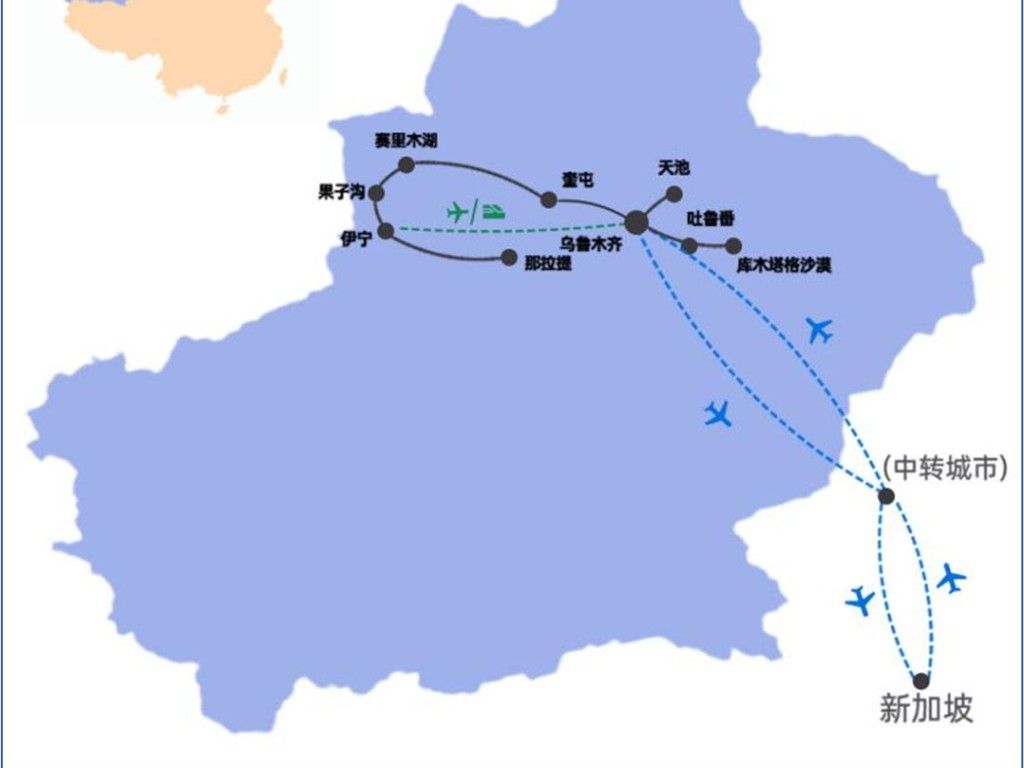 Tour Route Map
