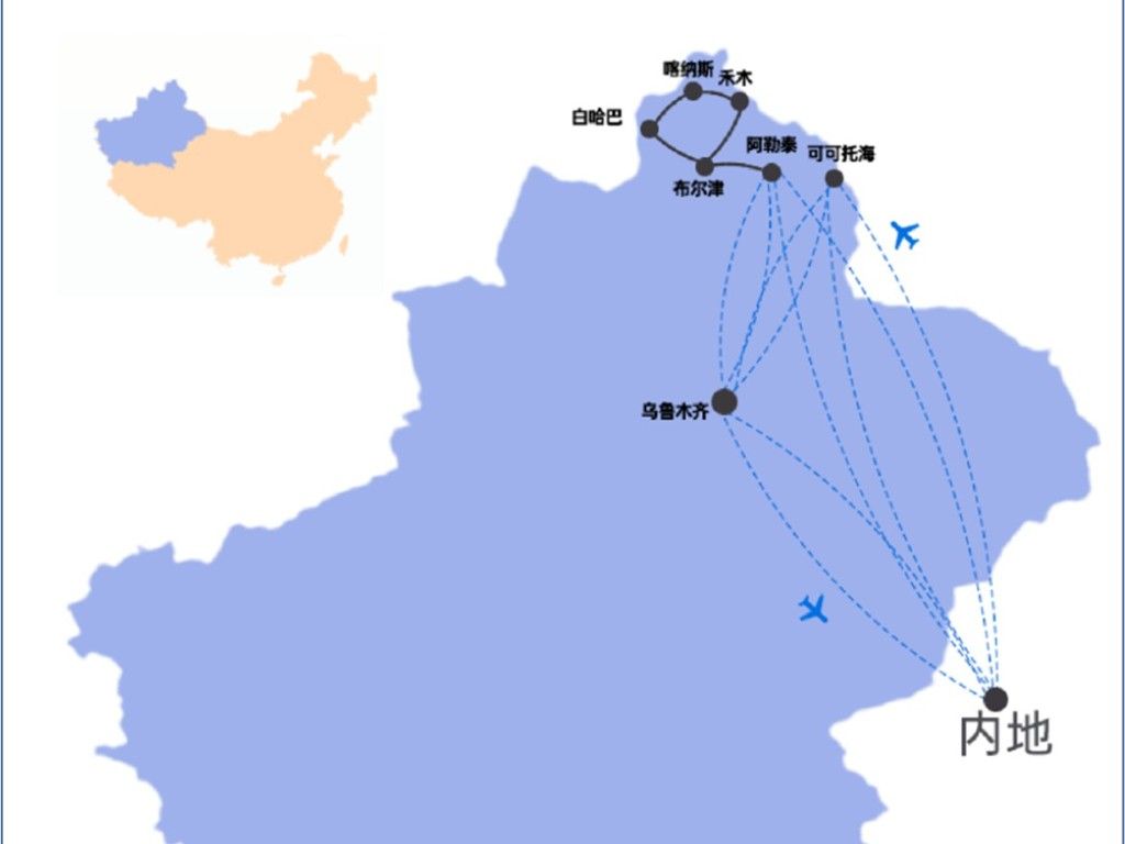 Tour Route Map