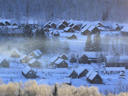 9D8N NORTHERN XINJIANG SNOW COUNTRY TOUR