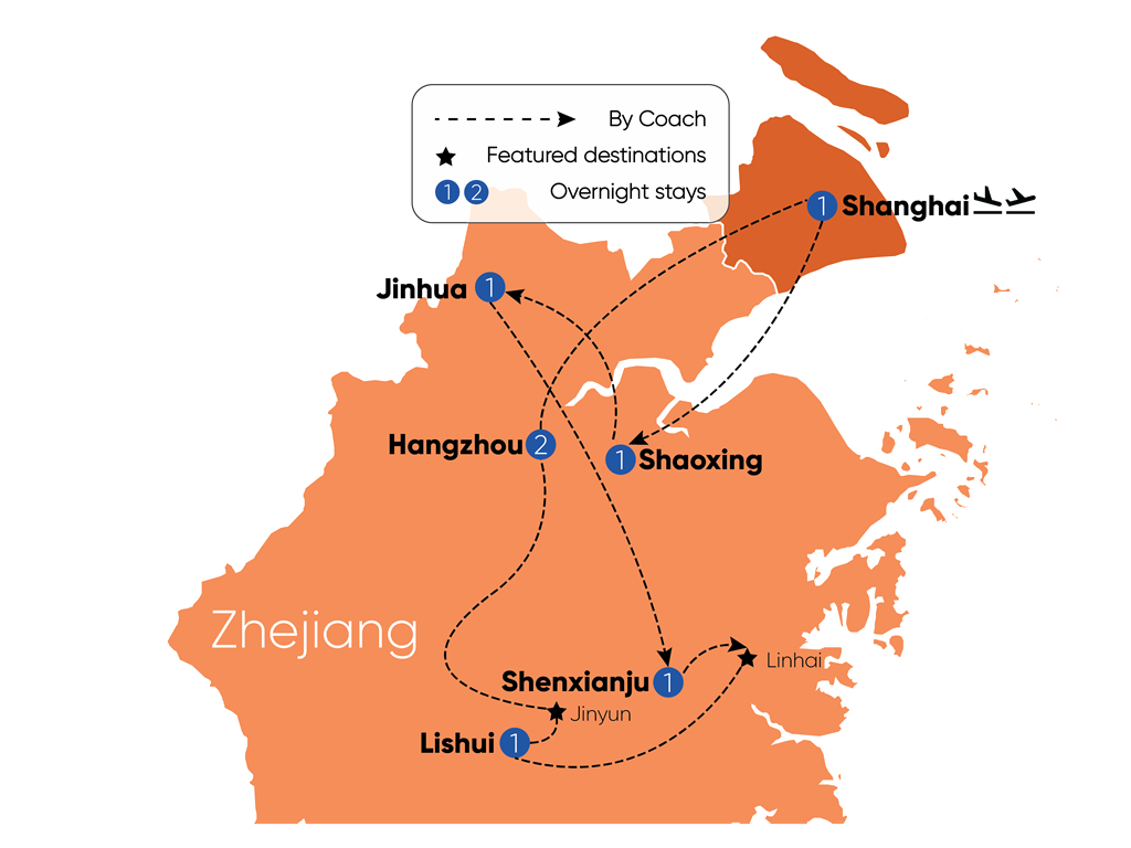 Tour Route Map