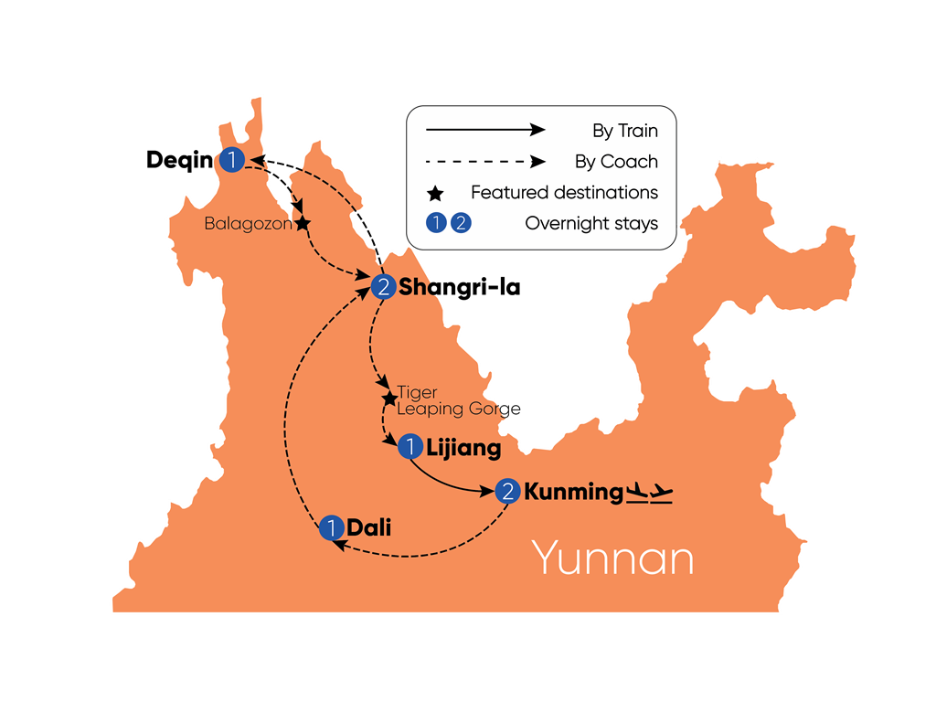 Tour Route Map
