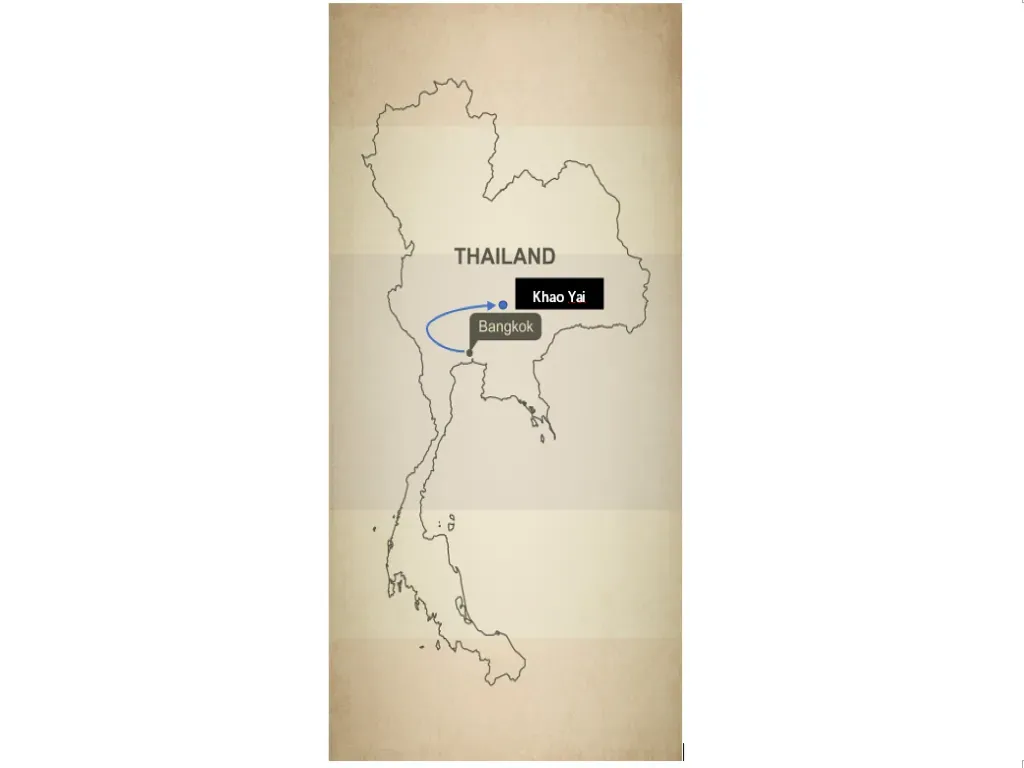 Tour Route Map