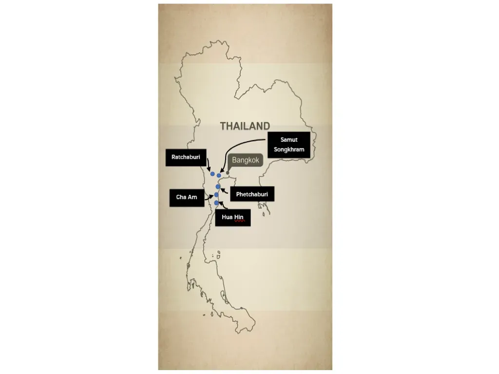 Tour Route Map