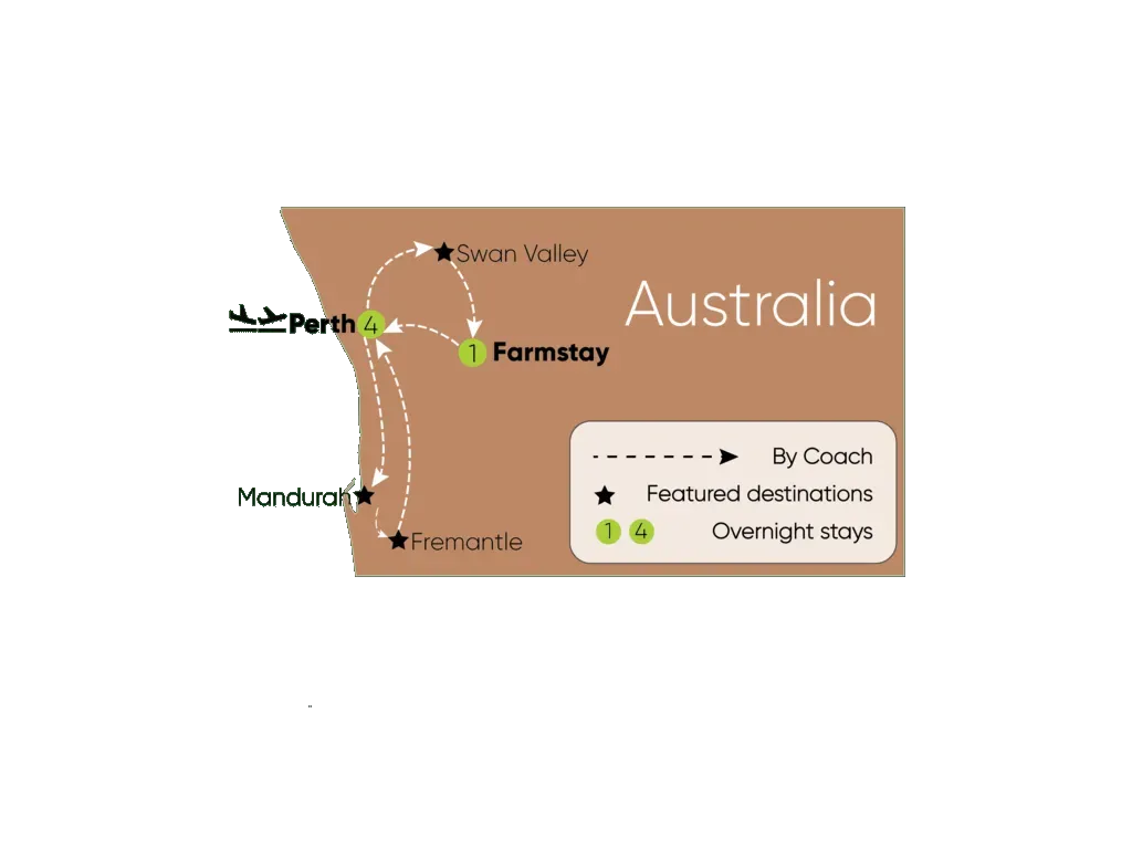 Tour Route Map
