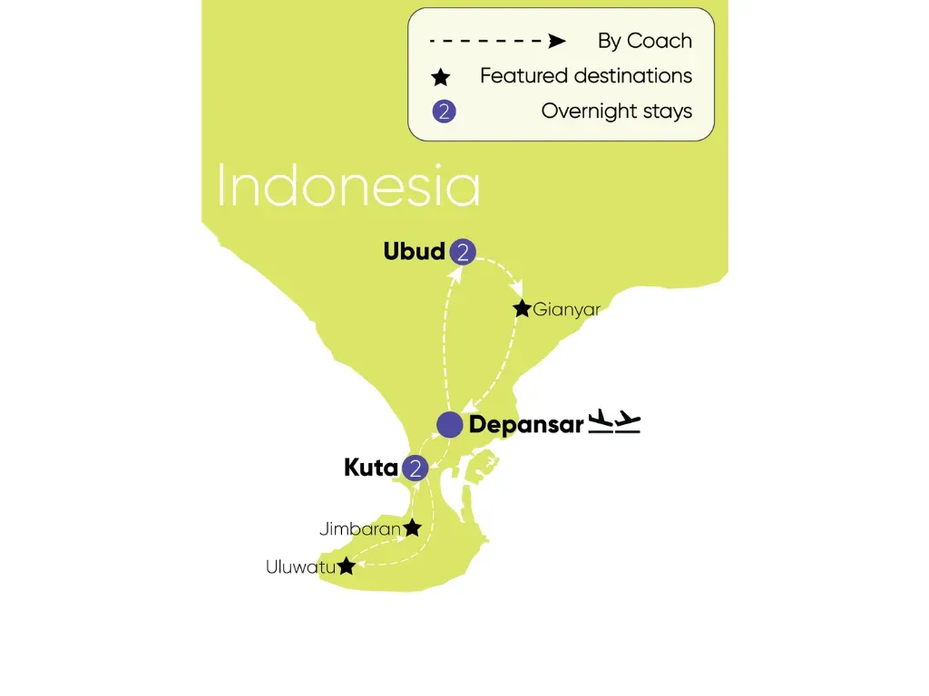 Tour Route Map
