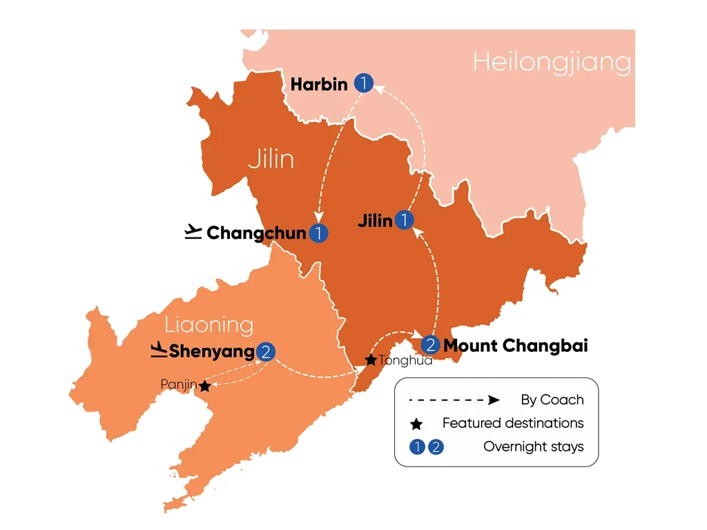 Tour Route Map