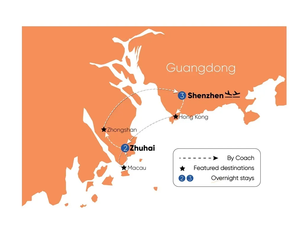 Tour Route Map