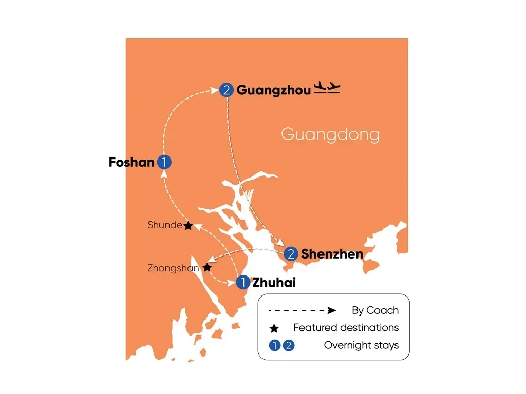 Tour Route Map