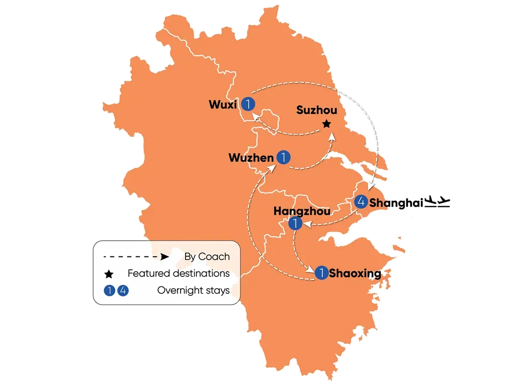 Tour Route Map