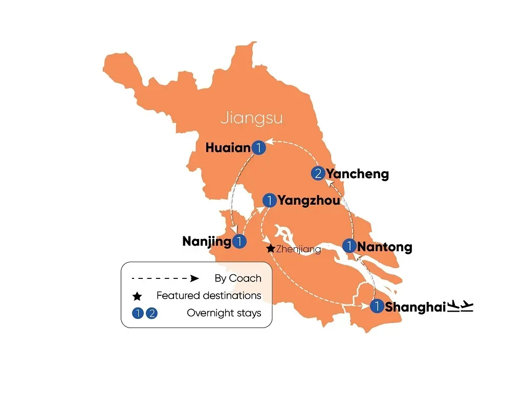 Tour Route Map