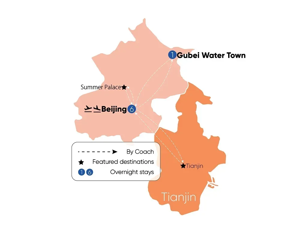 Tour Route Map