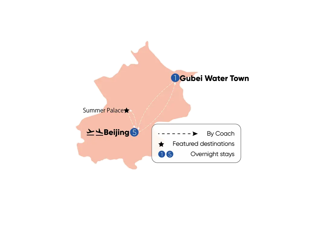 Tour Route Map